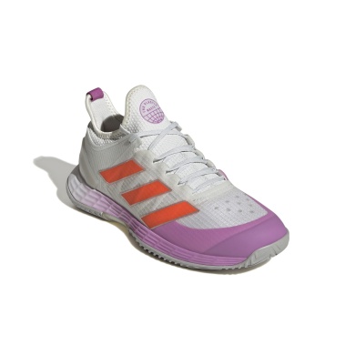 adidas Tennis Shoes Adizero Ubersonic 4 Allcourt white/orange/purple Women